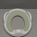 Jool Baby Potty Training Seat for Boys and Girls With Handles, Fits Round & Oval Toilets, Non-Slip with Splash Guard, Includes Free Storage Hook (Sage)