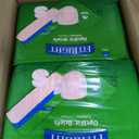 FitRight Adult Incontinence Briefs with Tabs, Ultra Absorbent, Small, 20" to 33", 80 Count (Pink, S)