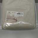 H.VERSAILTEX Rich Polyester Spandex Blend 2 Piece Cover Chair Slipcover Sofa Cover Furniture Protector Couch Soft with Elastic Bottom Chair Couch Cover with Arms Width Up to 49 Inch(Chair, Oatmeal)