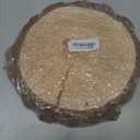 Large Wood Slice Rounds, Natural, 11-12 Inch Diameter, Set of 2, for Wedding Centerpieces, Event Table Decor, Rustic Home Display