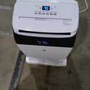 14,000 BTU Portable Air Conditioners - 3 in-1 Standing AC Units Powerful Quiet Smart Air Conditioning Cools Within 750 Sq.Ft with Remote Control Dry/Fan Modes for Indoor Large Room Dorm (White)