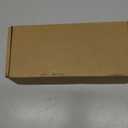 Home Expert 10 Pack (5 Pairs) 1/2" Overlay Soft Close Cabinet Hinges, Satin Nickel Stainless Steel Concealed Hinges with 3D Self-Closing for Face Frame Doors & Kitchens