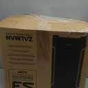 Zalman - S3 - ATX Mid-Tower PC Case - Full Acrylic Side Panel - 3x Case Fan 120mm Pre-Installed, Black