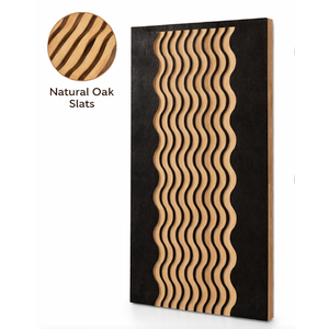 Decorative Acoustic Wood Wall Panel / Sound Absorbing Wall Panel”