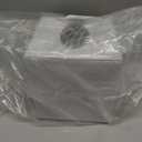 Tissue Box Cover Square,White Tissue Holder for Bathroom Accessories,Bathroom