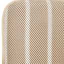 Honeycomb Indoor/Outdoor Classic Stripe Camel 3D Air Mesh Seat Cushion: Quick Dry, Breathable, Pack of 2 Patio Cushions: 17 x 18 x 1.5