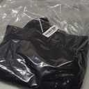 Ekouaer Zipper Robes for Women 3/4 Sleeve Housecoats Knee Length Bathrobe Lightweight Nightgown with Pockets Large