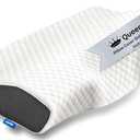 Derila Queen Size Pillowcase | Designed to Keep Your Memory Foam Pillow Covered and Protected with This Crisp, Clean, White Pillowcase Made from Premium Materials