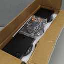 Farmhouse Bathroom Vanity Light, 3-Light Rustic Wood Bathroom Lighting Fixtures Over Mirror, Industrial Black Vanity Lights with Elegant Teardrop Lampshade for Bedroom Living Room Hallway