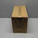 YSN 16" Solar Wall Lights Outdoor, Dusk to Dawn Exterior Lighting Fixtures, Black Solar Porch Lights Outdoor Sconce Lights, Waterproof Outside Light for House Porch Garage Yard, 1 Pack