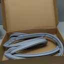 Upgraded 5304501270 Freezer Door Gasket for Fri-gidaire Elec-trolux Refrigerator, 34.65" x 24.13" Freezer Door Seal Fit for Kenmore Part Replace 241778308 Refrigerator Freezer Door Seal