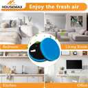 HOUSEMAX 2998 Vacuum Filter Replacement Kit,Compatible with Bissell 2998 2999 3000 3057 2849 2852 28524 2920 3059 3399 3125W 31269 Vacuum