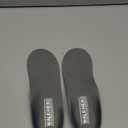 Plantar Fasciitis Feet Insoles Arch Supports Orthotics Inserts Relieve Flat Feet, High Arch (Mens 5-5 1/2 | Womens 7-7 1/2) (Gray)