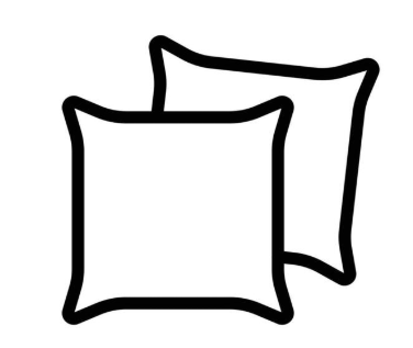 Sunrock OlefinFiber Indoor And Outdoor Pillow,  22 x 22