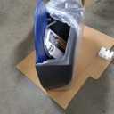 AutoExec Roadmaster Car Desk for Your Vehicle Workstation and Mobile Office, Blue, with 400 watt Power Inverter and Tablet Mount