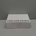 DREAM PAIRS Women's Chunky Closed Toe Low Block Heels Work Pumps Comfortable Round Toe Dress Wedding Shoes Nereida (10 Wide, Brown)