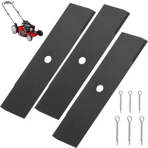 3-Pack 9 inch 71-85755 Edger Blade (1/2 inch Center Hole) Compatible with Craftsman 85755 71-85755 71 85755 Edger - Fits Models: 77210, 77220, 77221, 79651-79655, 79751-79754