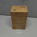 5 x Vitalizart Black Velvet Ribbon Set 3/8" x 15 Yd Wooden Spool Fabric Trim 3 Rolls * 5 Yd for Christmas Wreath Decoration Handmade Craft Ornaments Gift Wrapping & Bow Making