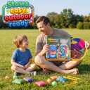 Bean Bag Toss Game for Kids - Cornhole Board Outdoor Toys for Toddlers -Party Activities Carnival Outside Yard Backyard Beach Lawn Games Toy for Kid Boys Girls Age 3 4 5 6 7 8 Year Old Birthday Gifts