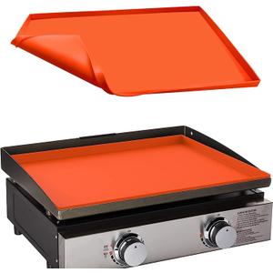 22" Silicone Griddle Mat for Blackstone 22 Inch Grill, Heavy Duty Food Grade Silicone Griddle Cover, Protect Your Grill from Dirt & Rust All Year Round