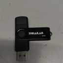 Thkailar 64GB Flash Drive 2 in 1 USB Flash Drive with Type C & Type A Ports,Thumb Drive,USB Stick for Android Phone/Tablet/PC/MacBook Pro/Air
