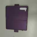 for Samsung Galaxy S23 Case Wallet with RFID Blocking Card Holder, PU Leather Kickstand Protective Flip Phone Cover Fit for Galaxy S23 6.1", Purple