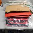 HYRIXDIRECT Christmas Ornament Storage Box Up to 160 Holiday Ornaments with Adjustable Dividers & 6 Pockets Large Capacity Storage Container for Christmas Decorations Toys Gift Wrap Organizer