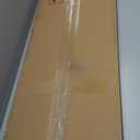 Delma Wall Full Length Mirror,Standing Mirror Full Body,Large Floor for Wall Door Bedroom Bathroom Living Room with Aluminium Frame(with Stand,56x15-Black)