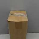 HIGOGOGO Lumbar Support Pillow for Recliner Chair/Accent Chair/Couch, Memory Foam Back Support Cushion for Elderly, Recliner Cushions for Back Rest, Pain Relief, Reading, Washable Cover, Brown (Large)