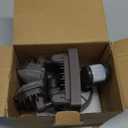 Abovizo 85W LED Security Lights Motion Sensor Light Outdoor, 8500LM Dusk to Dawn, IP65 Waterproof, 6500K, 3 Head Motion Detected Flood Light, Floodlight for Outside, Garage, Yard, Porch (Brown)