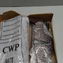 Zakkart Easy Seat Cat Perch for Window Sill - Hammock Design w/Premium Wood & Robust Metal Frame - Cat Window Seat for Large Cats and Kittens (Dark Stained Wood w/Gray Bed, Large (26''W x 14''D))