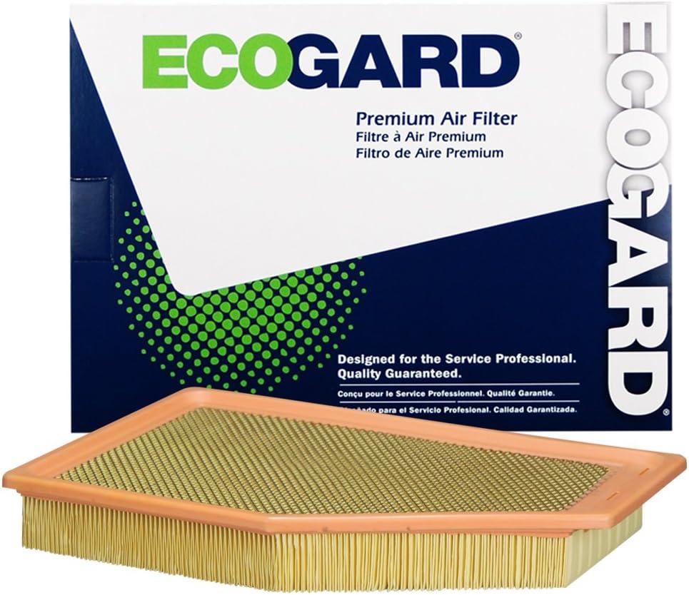 ECOGARD XA10654 Premium Engine Air Filter Fits 2017-2019 Buick LaCrosse, 2018-2020 Regal Sportback