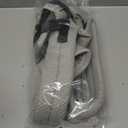 Momcozy Breathable Mesh Baby Carrier, Ergonomic and Lightweight Infant Carrier for 7-45lbs with Enhanced Lumbar Support, All Day Comfort for Hands-Free Parenting, Air Mesh-Grey