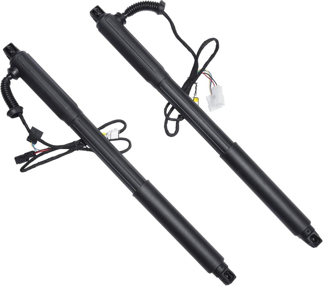 Rear Tailgate Power Lift Support Shock Electrical Struts Left & Right | Replacement for 2007-2013 BMW X5 E70 E70LCI Sport Utility 4-Door | Replaces# 51247332695, 51247332696