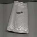 STOBAZA Transparent Display Shoe Holder 8-Pack 9.84X4.72 Inches Wall Mounted Slatwall Shelves for Retail Store and Home Shoe Organization