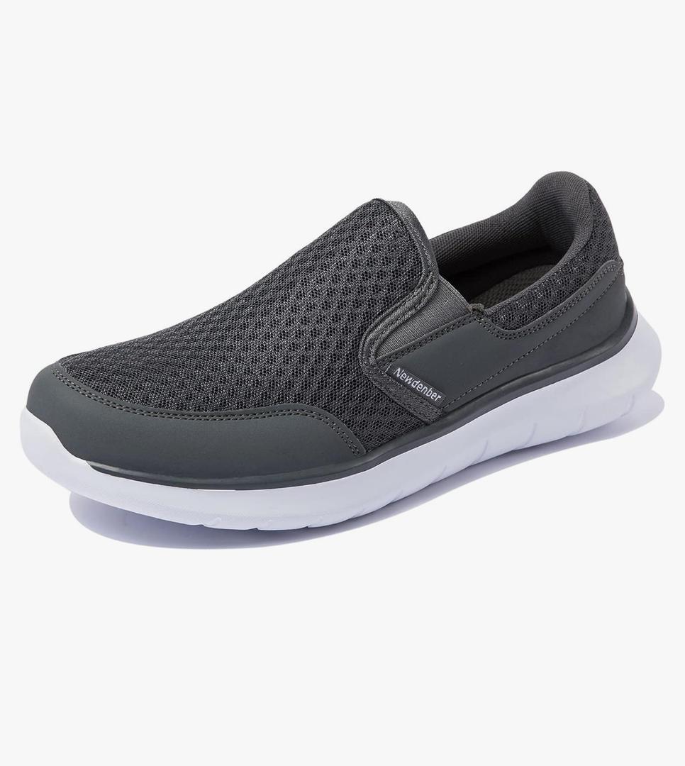 NewDenBer Sport Men's Casual Lightweight Slip-On Walking Shoe Sneakers size 9