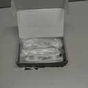 Amerdeco 10 Pack Brushed Satin Nickel 3.75 Inch(96mm) Hole Centers Kitchen Cabinet Pulls Cabinet Hardware Kitchen Handles for Cabinets Cupboard Handles Drawer Pulls ZH0009