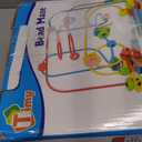 Timy First Bead Maze Roller Coaster Wooden Educational Circle Toy for Toddlers