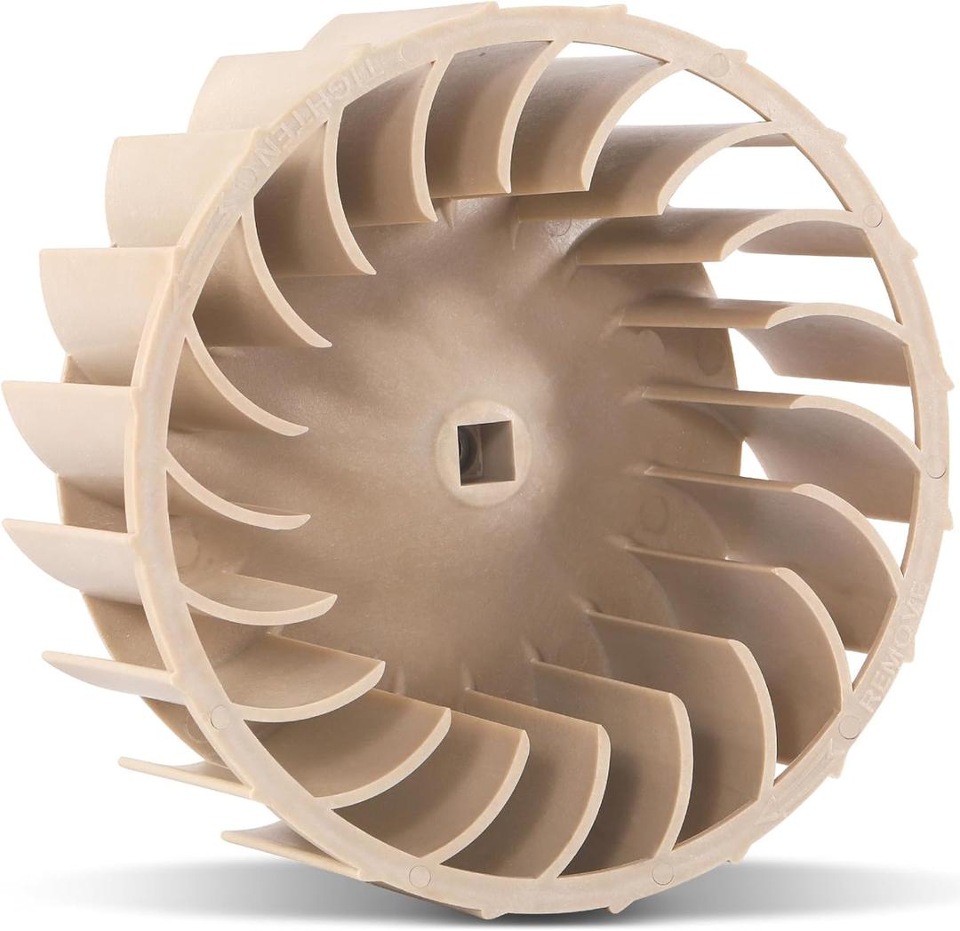 2025 Upgrade 697772 WP697772 Blower Wheel Compatible with Whirlpool Kenmore Maytag Dryer Blower Wheel Replacement Model 687613 W10211915 W10874014 PS11743811 AP6010627 