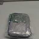 Plaud NotePin Case, Water Resistant Portable lightweight Plaud NotePin Storage Bag for all accessories with lanyard and organization foam, Grey