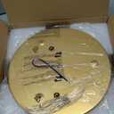 Flush Mount Ceiling Light Gold 12 Inch LED Dimmable Ceiling Light 24W 5CCT(2700K-5000K) Bedroom Lamp Entryway for Bedroom Foyer Kitchen Entryway Closet Hallway