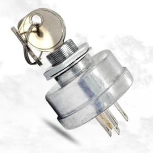 Starter Ignition Switch for John Deere AM32318 - Fits Models 110 112 120 140 200 208 210 212 214 216 300 312 316 317 400-1 Year Support