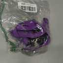 Chicken Harness and leashset,Duck Harness Adjustment Mesh, Purple S