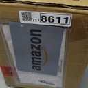 Mini Donut Maker, Durable, Nonstick Easy to Use Mini Baking Machine - Cooks 7 Mini Doughnuts at a Time - Glazed, Frosted with Sprinkles, Nuts, or Vegan Donuts, & More (White)