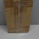 Floating Shelves Bathroom for Wall, Bathroom Shelves Over Toilet, Wall Shelves & Book Shelf for Room, Hanging Shelf, Modern Wooden Mounted Floating Shelves, 12x7x1.5 in (Black, Set of 2)