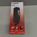 VTech CD1113 Corded Phone for Home Office - Easy-to-Use Telephone with Caller ID/Call Waiting, 13 Speed Dial Keys, No AC Power Required, Flash, Volume Control, Hearing Aid Compatible,Wall-mount, Black