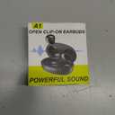 Open Clip-On Earbuds Powerful Sound