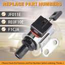 JF011E RE0F10E F1CJA CVT Transmission Step Motor Stepper Motor for Nissan Altima Rogue 2.5L 2009-2012, Nissan Sentra 2.0L 2.5L 2007-2012, Dodge Caliber 2.0L 2007-2012 Valve Body Parts