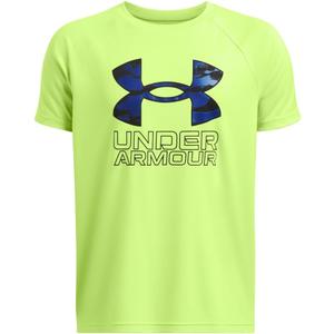 Under Armour Boys' Tech Big Logo Short Sleeve T Shirt Plus (X-Large, (304) Morph Green / Morph Green / Tech Blue-husky Boys) Under Armour Boys' Tech Big Logo Short Sleeve T Shirt Plus (X-Large, (304) Morph Green / Morph Green / Tech Blue-husky Boys)