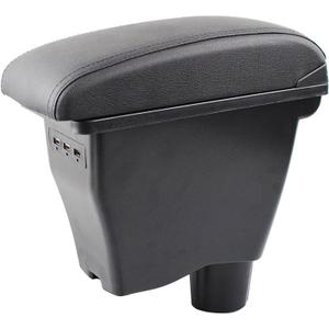 Center Armrest Arm Rest Console for Smart Fortwo 453 2014-2019 New Storage Box USB Interface Content Modification Forfour